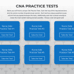 CNA Test Practice