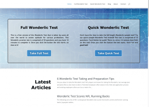 Free Wonderlic Test