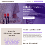 Phlebotomy Classes Near You