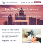CNA Classes Atlanta