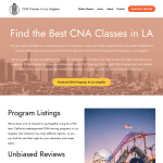 CNA Classes Los Angeles